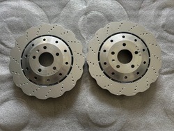 Audi r8 rs5 rs4 диск гальмівна 4s0615601b.... фото №1