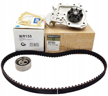 Насос воды dolz r-135 фото №1