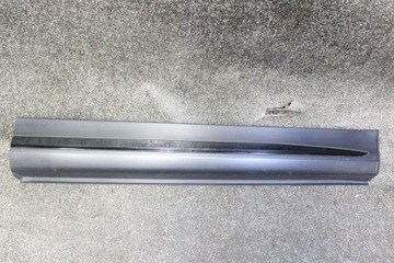 Mitsubishi eclipse cross 18- планка дверь правые перед чёрная фото №1