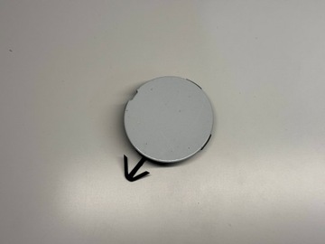 Заглушка бампера фаркоп буксировочный перед dacia доккер фото №1