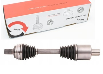 Піввісь ліва mercedes glk 220/250/320 cd x204 4matic фото №1