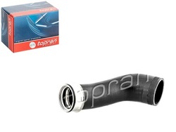 Тиск шланг charge air topran фото №1
