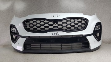 Kia sportage 4 iv рестайлинг 2018 - бампер перед 9013 фото №1