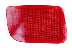 Отражатель бампера зад светильник отражающие левая do renault master 3 scenic 2 фото №1