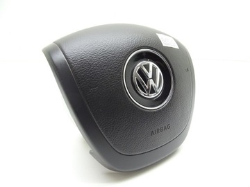 Подушка подушка безопасности водителя vw touareg 7p ii 7p6880201d фото №1