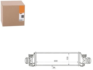 Интеркулер nrf 95465727 ra8201170 фото №1