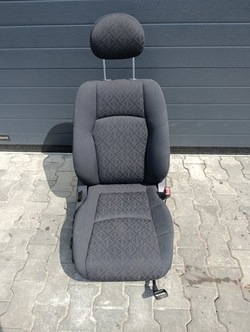 Mercedes c-klasa w203 1.8 компресор 163km сидіння пасажира перед rawy фото №1