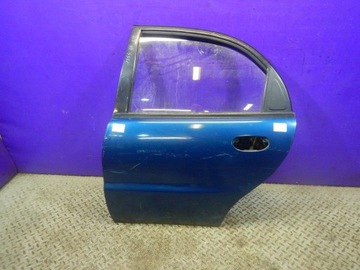 Daewoo lanos sedan дверь зад левая задние фото №1