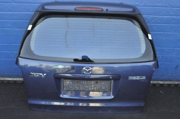 Mazda mpv крышка багажника зад задняя фото №1