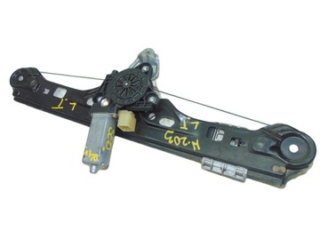 Mercedes c-klasa w203 подъемник стекла зад левый фото №1