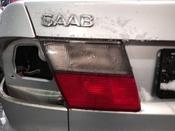 Лампа ліва задня w кришка багажника saab 9-5 фото №1