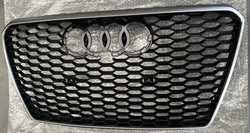 ! audi a7 rs7 4g8 решётка решётка радиатора 4g8853653e 4g8853653f ! фото №1