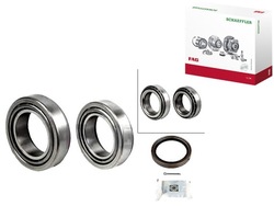 Підшипник колеса opel перед frontera fag фото №1