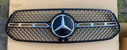 Решётка mercedes gle 167 facelifting подогрев логотип дистроник фото №1