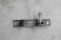 Замок капота renault mascott фото №1