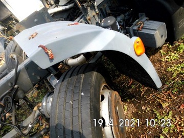 Подкрылок левая daf lf45.250 e5 2012 фото №1