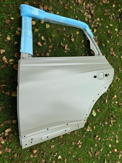 Дверь задние зад левая genesis gv80 2021+ usa новое оригинальные od reki 24h фото №1