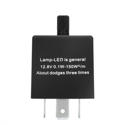 Прерыватель поворотов led cf14-kt регулируемый фото №1