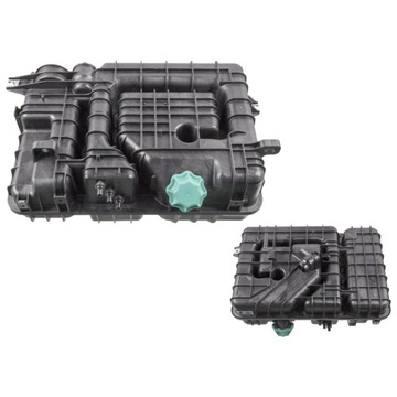 Бачок расширительный жидкости охлаждающей mercedes actros antos arocs фото №1