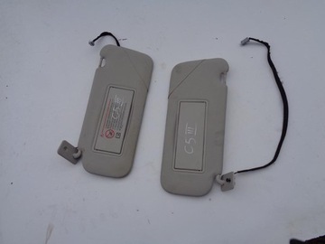 Защита солнцезащитная левая citroen c5 iii x7 фото №1