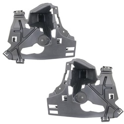 Ковзун кріплення бампер перед volvo xc60 ii 2 2017-2024 kpl фото №1