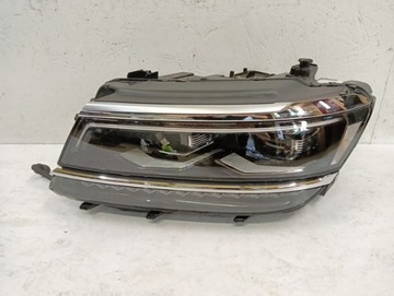 Лампа левая левый полный led vw tiguan 2 ii allspace 5nn 2015- фото №1