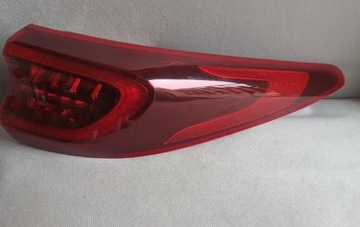 Лампа правий зад kia sportage iv 4 рестайлінг led гарна фото №1