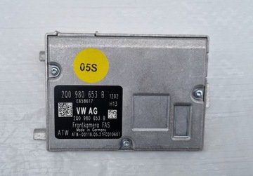 Камера передня volkswagen оригінальний номер 2q0980653b фото №1