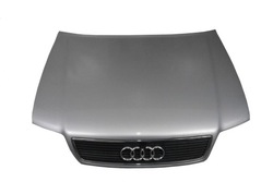 Капот з решётка ly7m audi a8 d2 94-99 фото №1