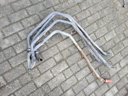 Трубка шланг труба scania фото №1