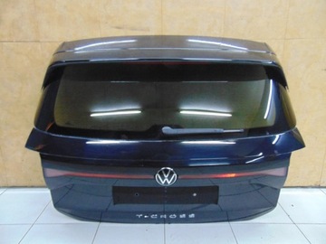 Крышка зад задняя vw t-cross фото №1
