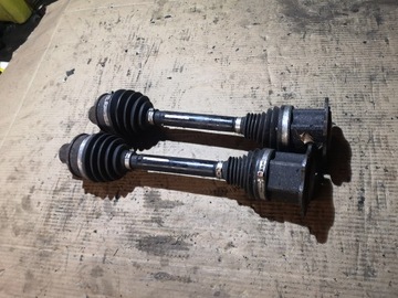 Audi a6 c8 4k полуось левая правая перед 3.0 tdi 1sz фото №1