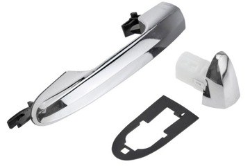 Ручка зовнішня fiat 500l 2012- перед зад права фото №1