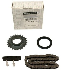 Ланцюг насоса масла renault 2.0 16v turbo оригінал фото №1