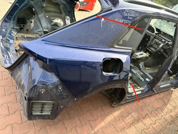 Audi q8 4m8 чверть лонжерон поріг праві зад права задня оригінал фото №1