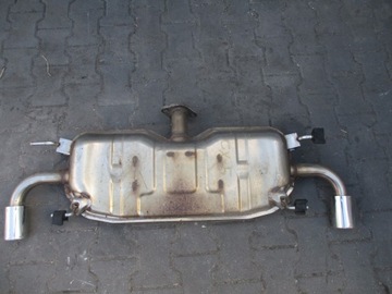 Глушник вихлоп mazda cx5 фото №1