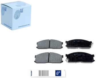 Комплект гальмівні колодки гальмівних блакитний print 41060hc027 фото №1