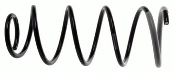 Пружина подвешивание sachs 998 069 фото №1