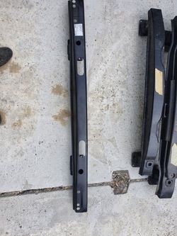 Transporter t5 multivan балка підсилювач бампера фото №1