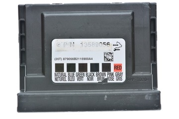 Модуль комфорта astra j 13589056 фото №1