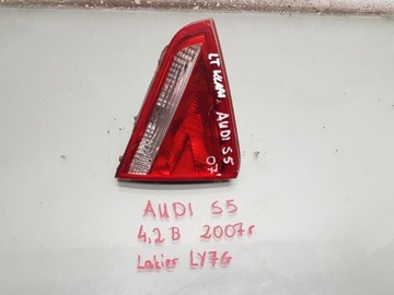 Лампа левая задняя зад крышки s5 8t купе 8t0945093 фото №1