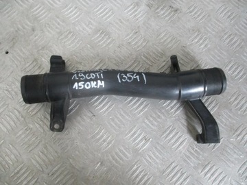 Труба повітря 55350920 opel vectra c 1.9 cdti 05-08 r. фото №1