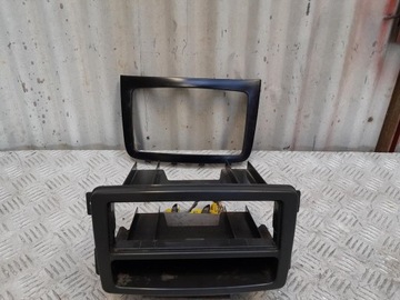 Mercedes vito ii viano w639 03-10 полка pod радио рамка заглушка маленькие радио фото №1