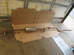 Mercedes sprinter 906 вихлоп глушник фото №1