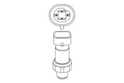 Nrf датчик кондиціонера renault clio i 1.9 d b/c фото №1