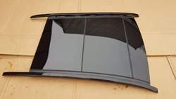 Дах скло панорама рейлінги toyota rav4 гібрид 19- фото №1