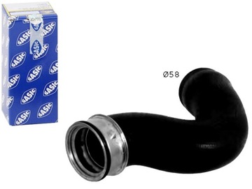 Sas3336002 шланг інтеркулер vw 1,9tdi/2,0tdi фото №1