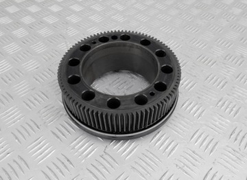 Колесо зубчатое вала коленчатого daf xf 105 фото №1