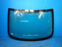 Скло кузовна зад audi a5 8t купе 09r фото №1