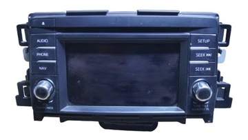 Mazda cx-5 радио навигация ka300 фото №1